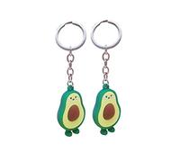 ARFUKA Lot de 2 porte-clés avec strass - Avocat