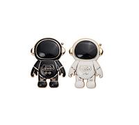 ARFUKA Lot de 2 Supports de téléphone universels en Forme d'astronaute
