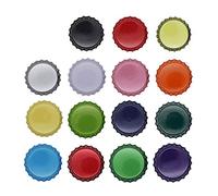 ARFUKA Lot de 75 bouchons en métal pour bouteille de bière