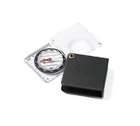 ARFUKA Orienteering Boussole pliable pour randonnée avec loupe, règle MM et pouces - Outil de survie portable - Cadeau pour la marche, le camping, l'alpinisme