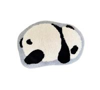 ARFUKA Paillasson antidérapant pour l'entrée - Panda - Lavable - Pour l'intérieur et l'extérieur - 40 x 60 cm