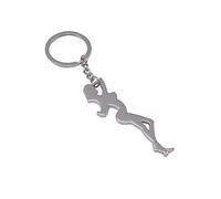 ARFUKA Porte-clés décapsuleur en métal avec pendentif en forme de femme sexy pour bière, soda, bière, barman