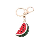 ARFUKA Porte-clés en cristal étincelant avec motif pastèque pour homme et femme