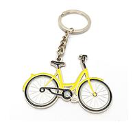 ARFUKA Porte-clés en métal avec pendentif en forme de vélo pour homme et femme