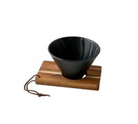 ARFUKA Porte Filtre à café en céramique pour cafetière à café réutilisable pour la maison, le café, les restaurants