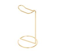 ARFUKA Support de casque en acier inoxydable pour casque de jeu, écouteurs, bureau, maison, bureau - Doré