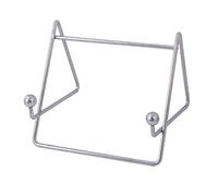 ARFUKA Support de livre de cuisine, Présentoir Repose Livre en Acier Inoxydable pour Recette de Recettes, Livre d'Apprentissage, Documents, Livre de Musique et Tablettes
