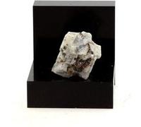 ARFVEDSONITE - Pierre Naturelle en Provenance du Canada, Mont Saint-Hilaire - Cristal Multicolore Rare et Unique 19.98 ct - Certificat d'Authenticité Inclus 14 x 13 x 13 mm Multicolore G
