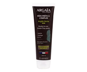 Argaïa Pâte Prête à l'Emploi Argile Verte Masque(S) Pour Le Visage 300 ml