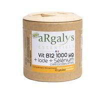 aRgalys Vitamine B12 Vegan (1000 µg) + Iode et Sélénium Capsule(S) 60 pc(s)