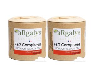 Argalys Fer Complexe bisglycinate & pidolate Capsule(S) 2x60 pc(s)