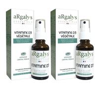 Argalys Vitamine D3 végétale en spray Spray 2x30 ml