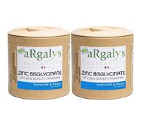 Argalys Zinc Bisglycinate Vit C, B6 & Sélénium, Méthionine Comprimé(S) 2x60 pc(s)