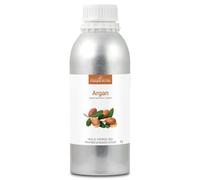 Argan du Maroc - Huile Végétale Vierge BIO - Flacon en verre - Première pression à froid - 1L Alu