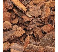 argan Écorce de pin pour paillage - Écorce de pin maritime avec taille variée idéale pour paillis et terrariums - 3L