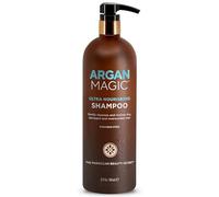 Argan Magic Shampooing ultra nourrissant - Huile d'argan et antioxydants pour nourrir et restaurer les types de cheveux abîmés et trop traités (32 onces / 946 millilitres)