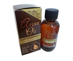 Argan Oil Hair Treatment with Moroccan Argan Oil Extract - 50ml by Xpel Marketing