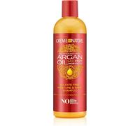 Argan Oil, Shampoing Hydratant À L¿Huile D¿Argan Du Maroc, Shampooing Nettoyant Et Nourrissant, Soin Des Cheveux Bouclés Frisés Crépus, Sans Sulfates - Flacon De 354ml