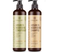 Argan Oil Shampoo And Conditioner Set (2 X 16.9 Oz) - Organic Shampoo & Conditioner Sulfate Free - Volumizing & Moisturizing (Sets)