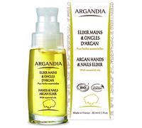 Argandia Elixir Mains/Ongles aux Huiles Essentielles Bio 30 ml