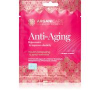 Arganicare Anti-Aging Sheet Mask masque tissu raffermissant 1 pcs