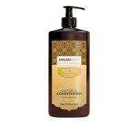 Arganicare Après-Shampoing à l'Huile de Ricin, 750 ml, Tous Types de Cheveux, Stimulateur de Croissance, Sans Parabène