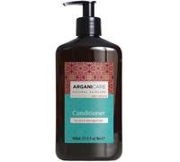 ARGANICARE - Après-shampoing Nourrissant et Hydratant à l'Huile d'Argan - Cheveux Secs et Abîmés - Flacon 400 ml
