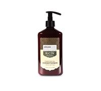 ARGANICARE - Après-Shampoing Reconstructeur à l'Huile de Ricin - Soin pour Cheveux - Flacon 400 ml