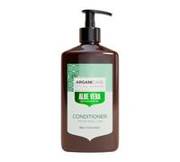Arganicare - Après-Shampoing Revitalisant à l'Aloe Vera - Soin pour Cheveux Secs et Ternes - Flacon 400 ml