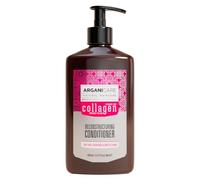ARGANICARE - Après-shampoing Revitalisant au Collagène - Soin Cheveux fins, dévitalisés et sans volume - 400 ml