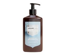 ARGANICARE Après-Shampooing Fortifiant à la Biotine et Collagène, 400ml, Pour Cheveux Fins et Abîmés, Formule Naturelle avec Huile d'Argan, Soin Épaississant et Revitalisant