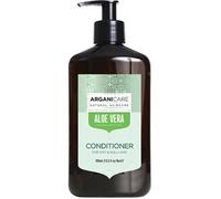 Après-shampooing - ARGANICARE - Aloe Vera - 400ml - Hydratation légère - Démêlant