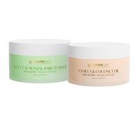 Arganicare Beurre Corporel Amande Et Fleurs De Thiaré + Beurre Corporel Vanille Et Coco 1 Set