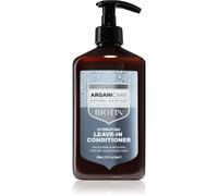Arganicare Biotin Leave-In Conditioner après-shampoing sans rinçage pour cheveux secs et abîmés 400 ml
