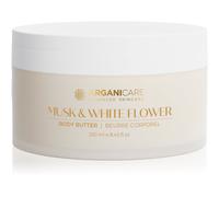 Arganicare Body Butter Musk & White Flower beurre corporel à l'huile d'argan 250 ml