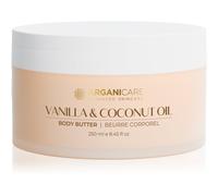 Arganicare Body Butter Vanilla & Coconut Oil beurre corporel à l'huile de coco 250 ml