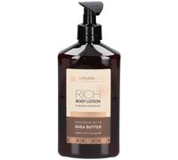 Arganicare Body Lotion enrichi en beurre de karité -10%* avec le code : AP1026 Pour Le Corps 400 ml