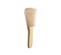 Arganicare | Brosse Démêlante Cheveux | Brosse à Cheveux Démêlage Rapide | Réduit la Casse | Effet Antistatique | Boucles Mieux Définies evec Shampoing