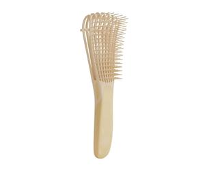 Arganicare | Brosse Démêlante Cheveux | Brosse à Cheveux Démêlage Rapide | Réduit la Casse | Effet Antistatique | Boucles Mieux Définies evec Shampoing