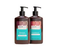 ARGANICARE | Coffret Duo Argan | Shampoing + Après-shampoing Nutrition Intense | Cheveux Secs et Abîmés | Douceur, Brillance et Renforcement | 2 x 400 ml