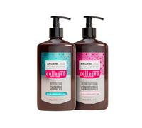 Duo Nutrition Extrême À L'huile De Coco - Arganicare - Cheveux Très Secs ,Frisés , Afros Shampooing Et Après Shampooing