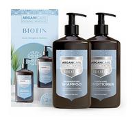 Arganicare Coffret Duo Fortifiant & Réparateur Biotine
