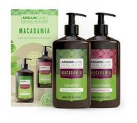 Arganicare Coffret Duo Hydratant Réparateur Macadamia