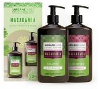 Arganicare Coffret Duo Hydratant Réparateur Macadamia