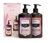 Arganicare Coffret Duo Lissant & Brillance Protéine de Soie