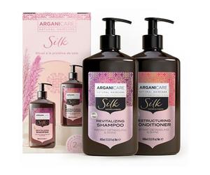 Arganicare Coffret Duo Lissant & Brillance Protéine de Soie