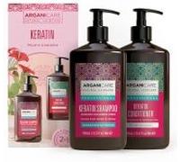 Coffret réparateur et nutritif Shampooing + Après-shampooing Kératine