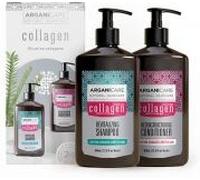 Parapharmacie en ligne > Beauté & Soins > Soins des cheveux > Shampooings Arganicare Coffret Duo Revitalisant & Volume Boost Collagène
