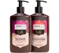Arganicare Coffret Lissant & Brillance À La Protéine De Soie 2 Produits