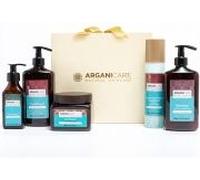 COFFRET PROGRAMME RÉPARATEUR INTENSIF - ARGAN - CHEVEUX SECS & ABÎMÉS - (5 SOINS)